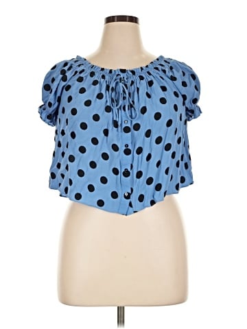 Zara Short Sleeve Blouse (view 1)