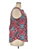 verse 100% Polyester Red Sleeveless Blouse Size XXL - photo 4