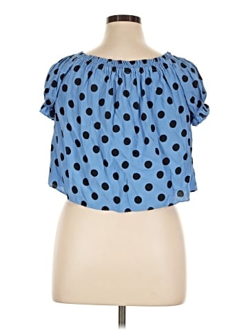 Zara Short Sleeve Blouse (view 2)
