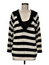 Escada Stripes Black Pullover Sweater Size EU 38 / US 8 - photo 1