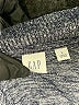 Gap Gray Pullover Sweater Size L - photo 7