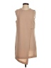 BCBGMAXAZRIA 100% Polyester Solid Tan Casual Dress Size S - photo 1