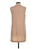 BCBGMAXAZRIA 100% Polyester Solid Tan Casual Dress Size S - photo 2