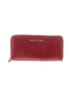 MICHAEL Michael Kors Burgundy Leather Wallet One size - photo 1