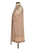 BCBGMAXAZRIA 100% Polyester Solid Tan Casual Dress Size S - photo 5