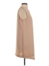BCBGMAXAZRIA 100% Polyester Solid Tan Casual Dress Size S - photo 4