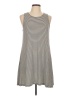 Old Navy Stripes Gray Casual Dress Size Lg Petite - photo 1