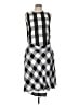 Rag & Bone Checkered-gingham Gray Casual Dress Size L - photo 1