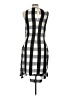 Rag & Bone Checkered-gingham Gray Casual Dress Size L - photo 2