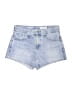 Adriano Goldschmied Blue Denim Shorts Size 25 waist - photo 1