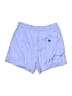 Maeve Solid Blue Shorts Size 2 Petite - photo 2