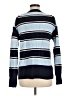SO 100% Acrylic Stripes Blue Pullover Sweater Size M - photo 2