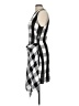 Rag & Bone Checkered-gingham Gray Casual Dress Size L - photo 5