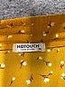 HOTOUCH 100% Polyester Paisley Yellow Casual Skirt Size XXL - photo 4