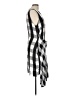 Rag & Bone Checkered-gingham Gray Casual Dress Size L - photo 4