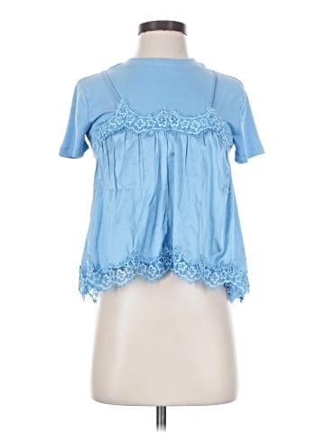 Maeve Short Sleeve Blouse (view 1)