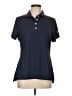 PETER MILLAR Blue Short Sleeve Top Size L - photo 1