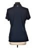 PETER MILLAR Blue Short Sleeve Top Size L - photo 2