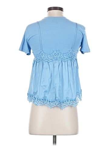 Maeve Short Sleeve Blouse (view 2)