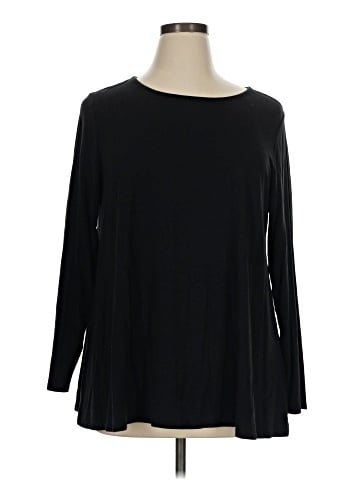 Eileen Fisher 3/4 Sleeve T-Shirt (view 1)