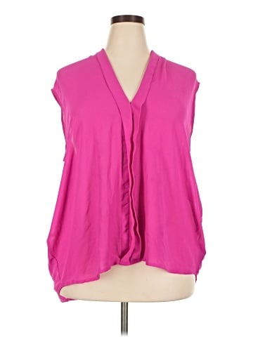 Forever 21 Plus Sleeveless Blouse (view 1)