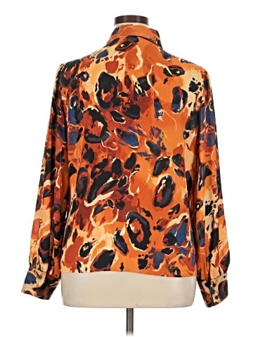 Worthington Long Sleeve Blouse (view 2)