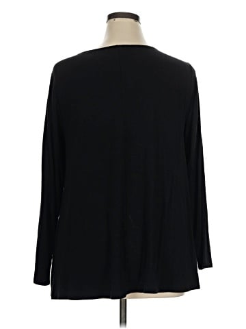 Eileen Fisher 3/4 Sleeve T-Shirt (view 2)