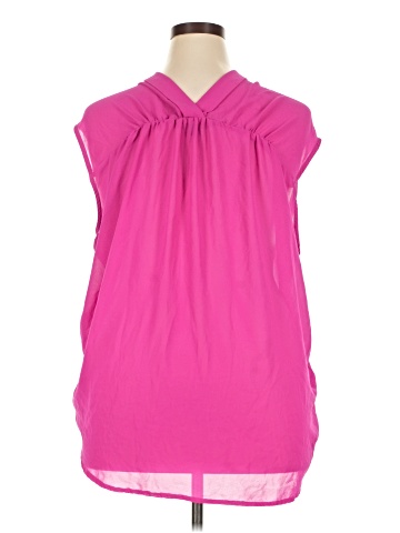 Forever 21 Plus Sleeveless Blouse (view 2)