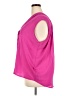 Forever 21 Plus Pink Sleeveless Blouse Size 3X Plus - photo 5