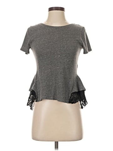 Free People Short Sleeve Top (view 1)