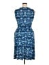 Nine West Chevron-herringbone Blue Cocktail Dress Size 14 - photo 2