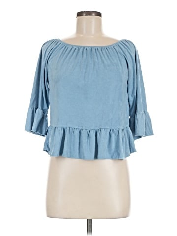 A'gaci 3/4 Sleeve T-Shirt (view 1)