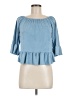 A'gaci Blue 3/4 Sleeve T-Shirt Size S - photo 1
