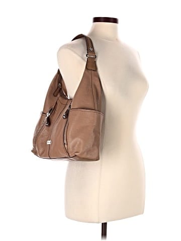 Etienne Aigner Leather Hobo (view 2)