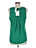 41Hawthorn 100% Polyester Green Sleeveless Blouse Size M - photo 2
