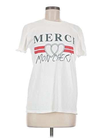 Topshop Short Sleeve T-Shirt (view 1)
