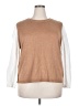 Chico's Tan Sweater Vest Size XXL (4) - photo 1