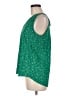 41Hawthorn 100% Polyester Green Sleeveless Blouse Size M - photo 5