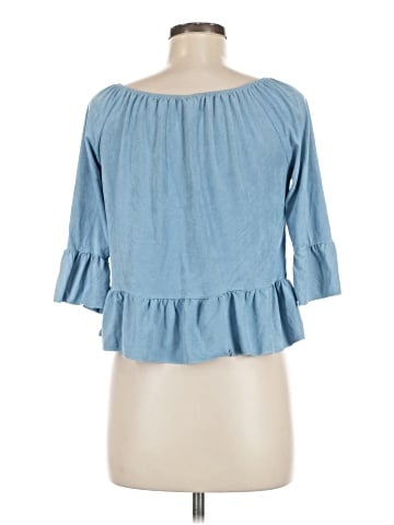 A'gaci 3/4 Sleeve T-Shirt (view 2)