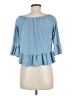 A'gaci Blue 3/4 Sleeve T-Shirt Size S - photo 2