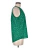41Hawthorn 100% Polyester Green Sleeveless Blouse Size M - photo 4