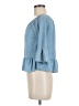 A'gaci Blue 3/4 Sleeve T-Shirt Size S - photo 5