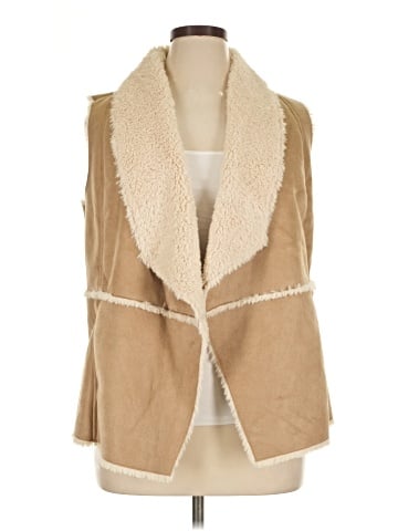 By & By Faux Fur Vest (view 1)