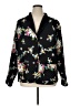 Draper's & Damon's 100% Polyester Floral Black Blazer Size XL - photo 1