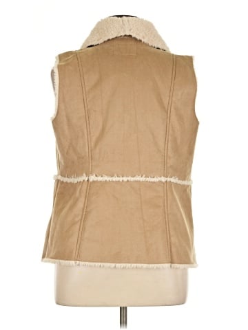 By & By Faux Fur Vest (view 2)