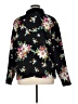Draper's & Damon's 100% Polyester Floral Black Blazer Size XL - photo 2