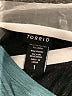 Torrid Tweed Black Short Sleeve T-Shirt Size 1X Plus (1) - photo 7