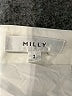 Milly Solid White Casual Skirt Size 2 - photo 4