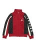 Air Jordan 100% Polyester Red Track Jacket Size M (kids) - photo 1