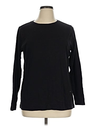 Croft & Barrow Long Sleeve T-Shirt (view 1)